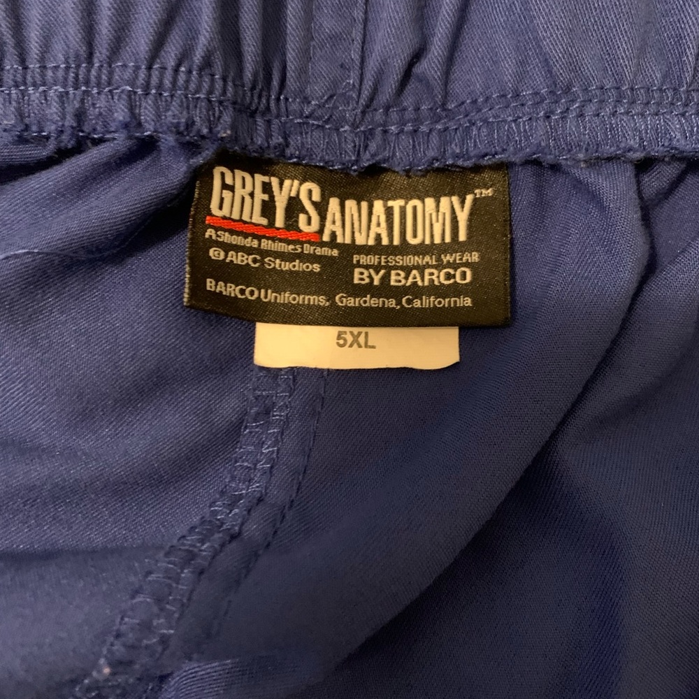 Grey’s Anatomy scrubs-5x